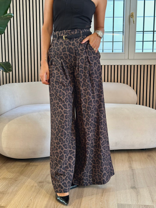 Pantalone maculato