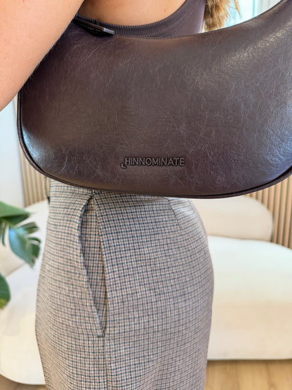 Mini shoulder strap Bordeaux
