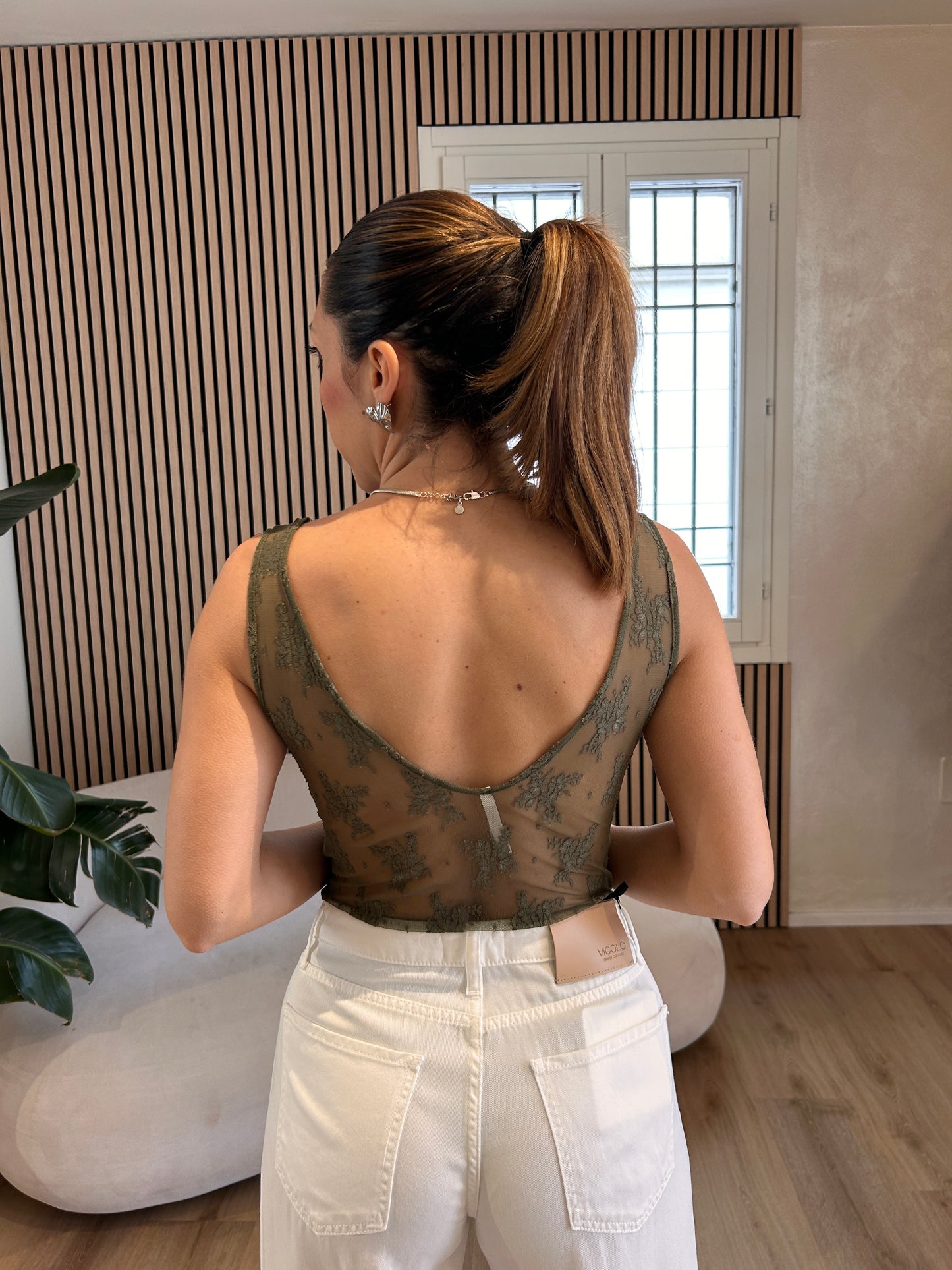 Body pizzo militare