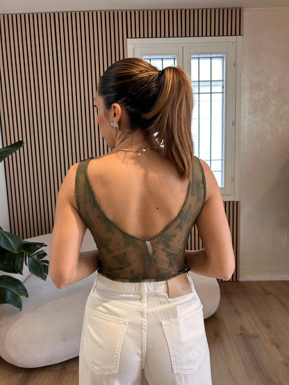 Body pizzo militare