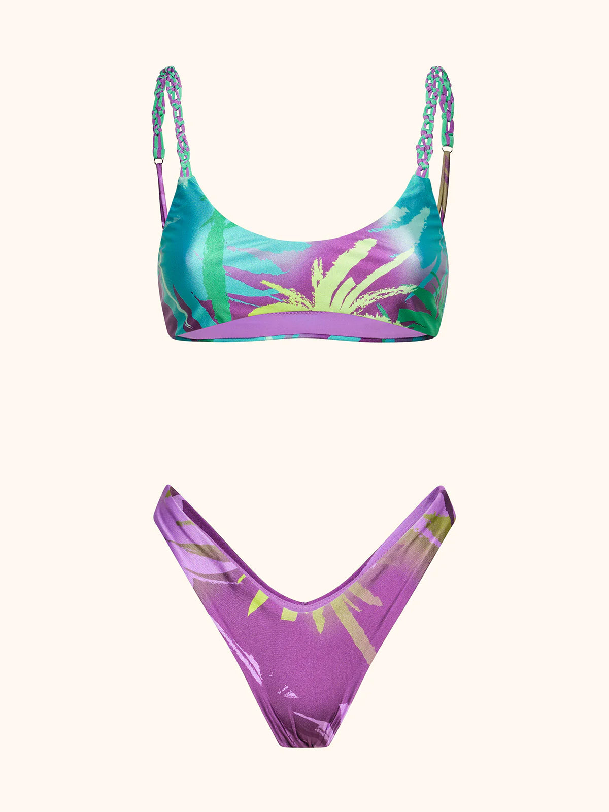 Bikini stampa tie dye