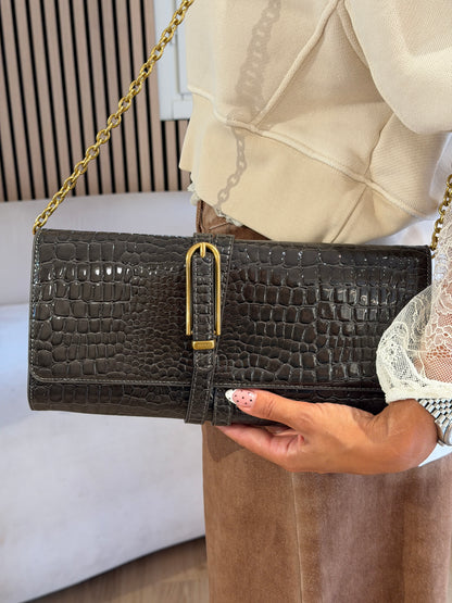 Borsa Shibuya belted maxi
