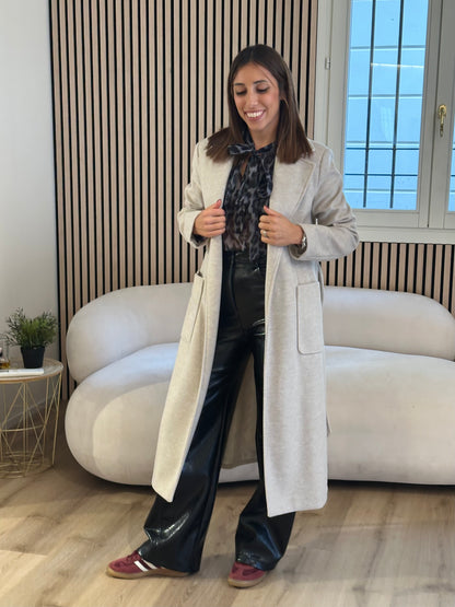 Cappotto lungo casha