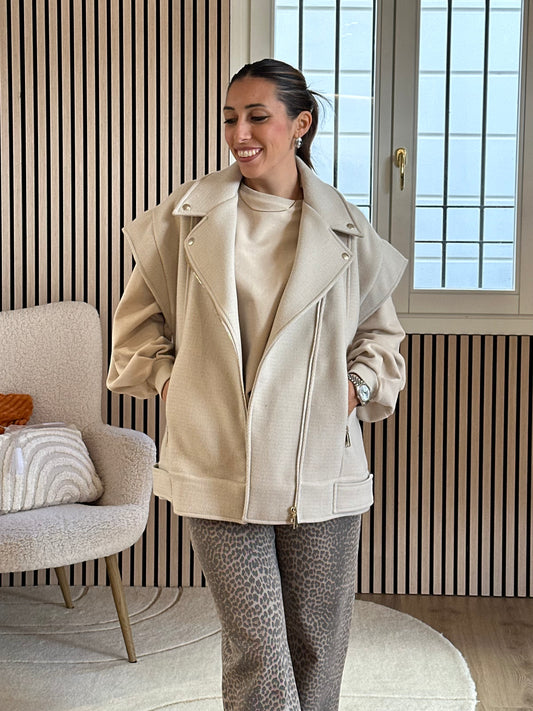 Chiodo over in panno