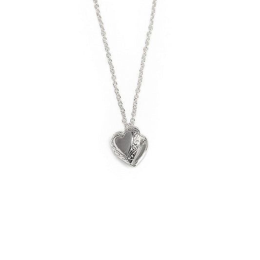 Collana portafoto cuore