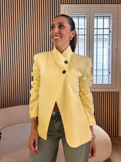 Giacca coreana giallo