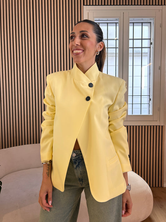 Giacca coreana giallo