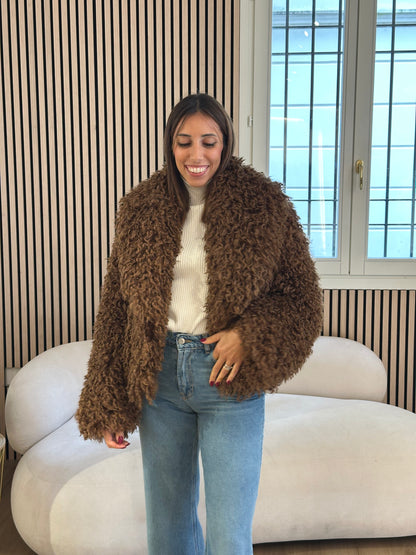 Pellicciotto tabacco