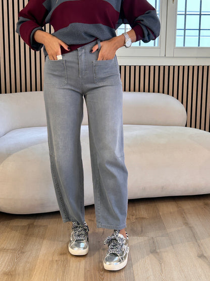 Jeans baloon taschine