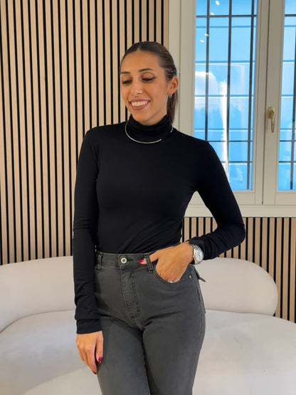 Dolcevita manica lunga