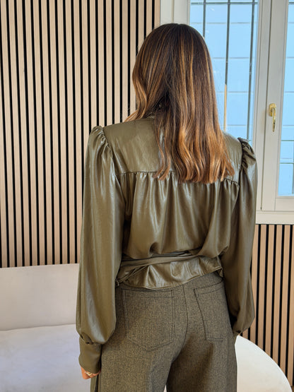 Blusa militare
