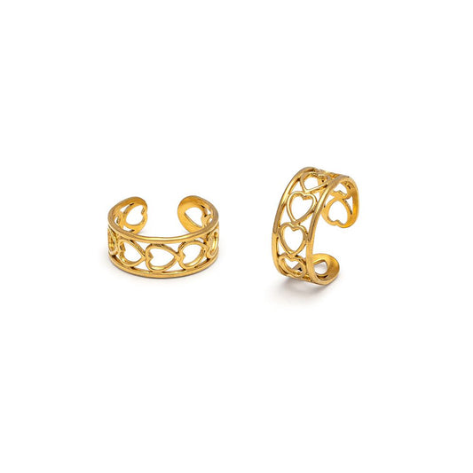 Anello cuori fascia