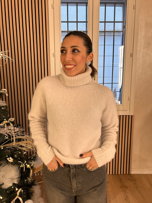 Dolcevita alpaca panna