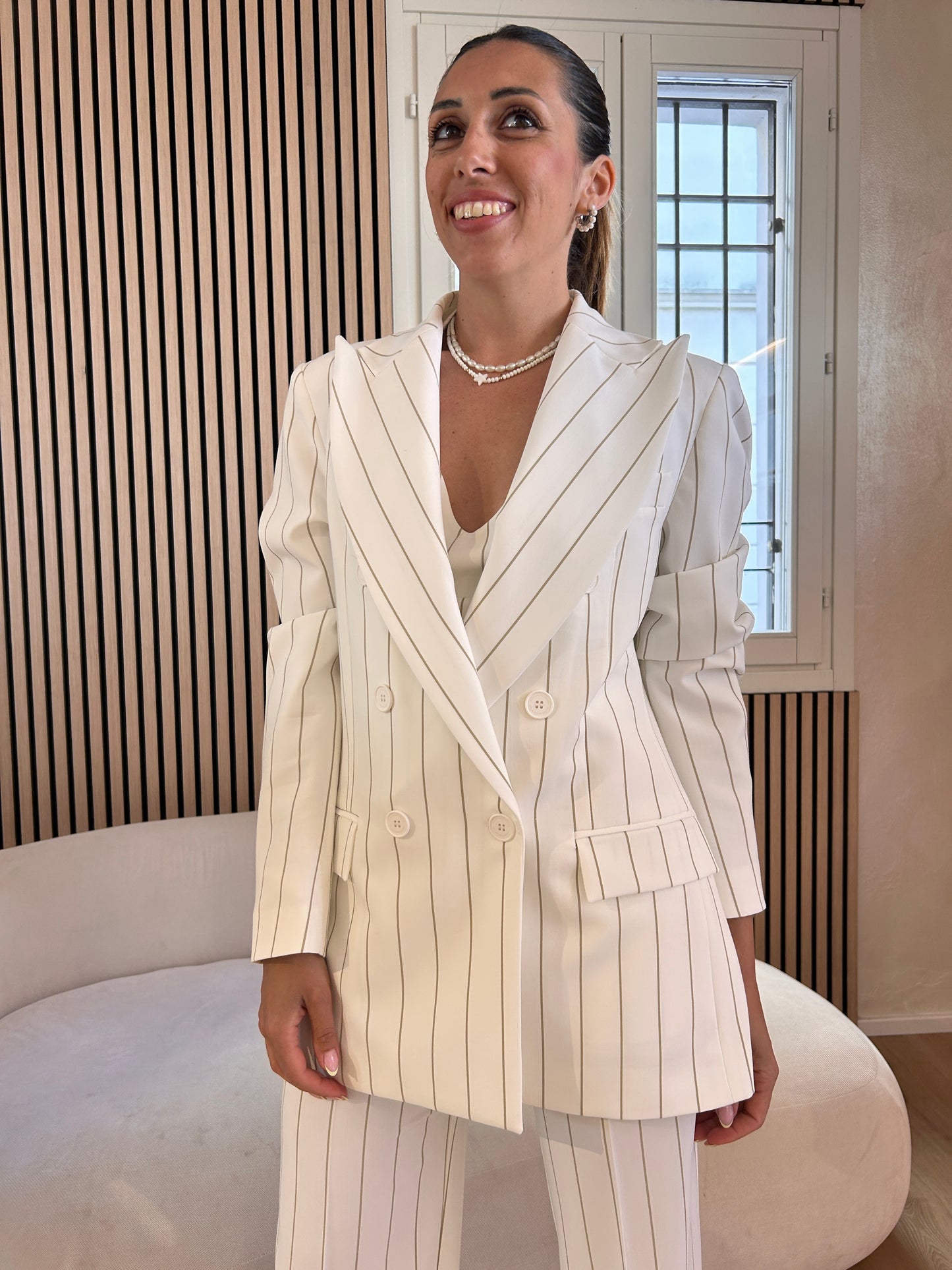 Blazer doppiopetto Helsa