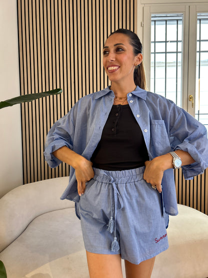 Camicia Jeans Summer