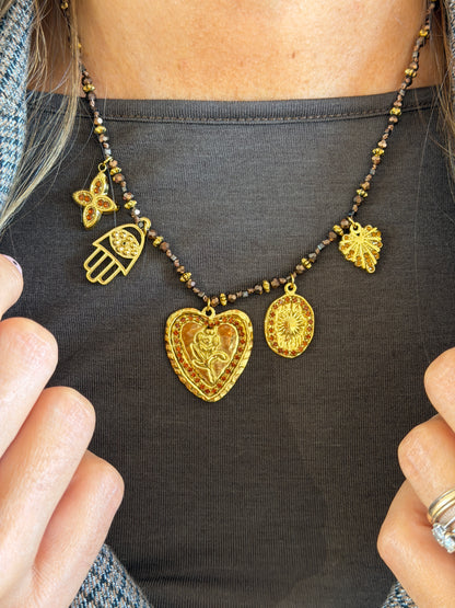 Collana charms
