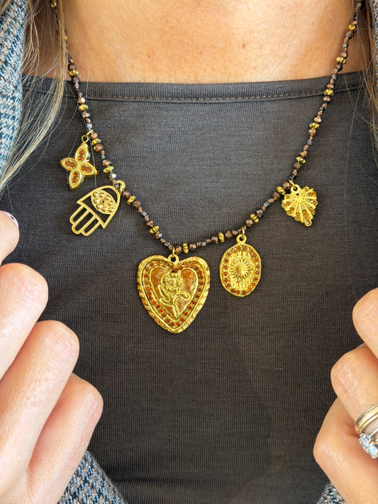 Collana charms