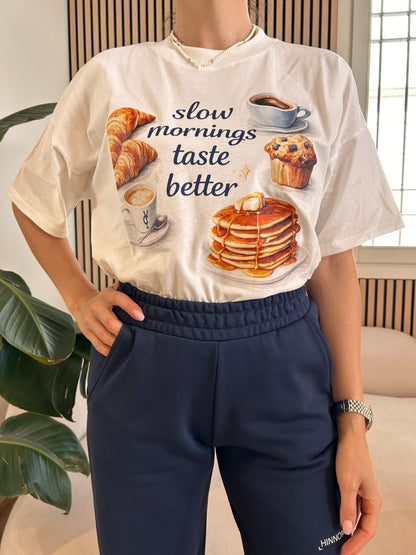 T-shirt breakfast