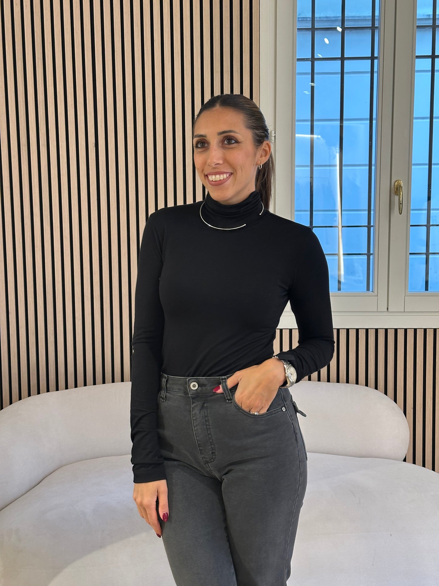 Dolcevita manica lunga