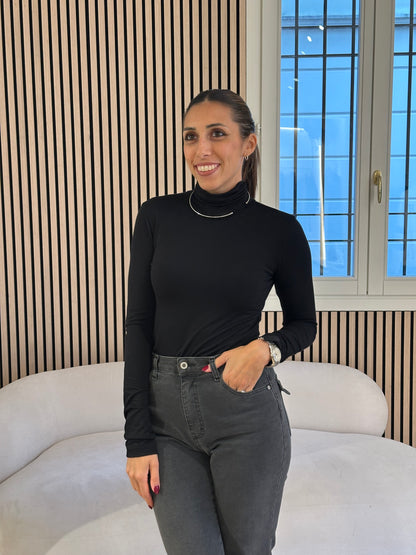 Dolcevita manica lunga