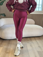 Leggins in lycra a vita alta