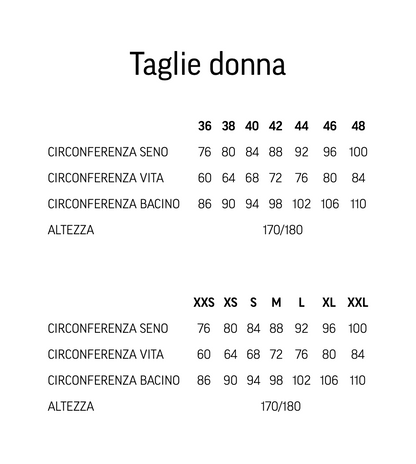 Pantalone a palazzo in maglia azzurro polvere