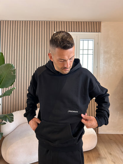Felpa cappuccio uomo