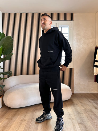 Pantalone Uomo basico in felpa