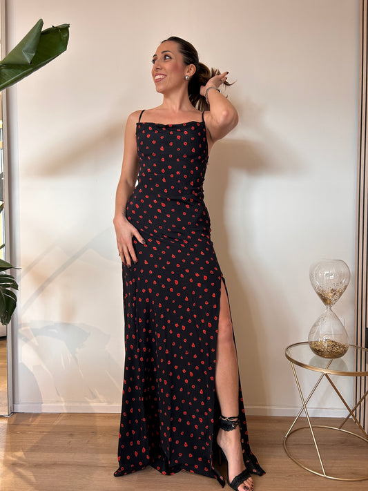 Abito Kelly Rose Nero