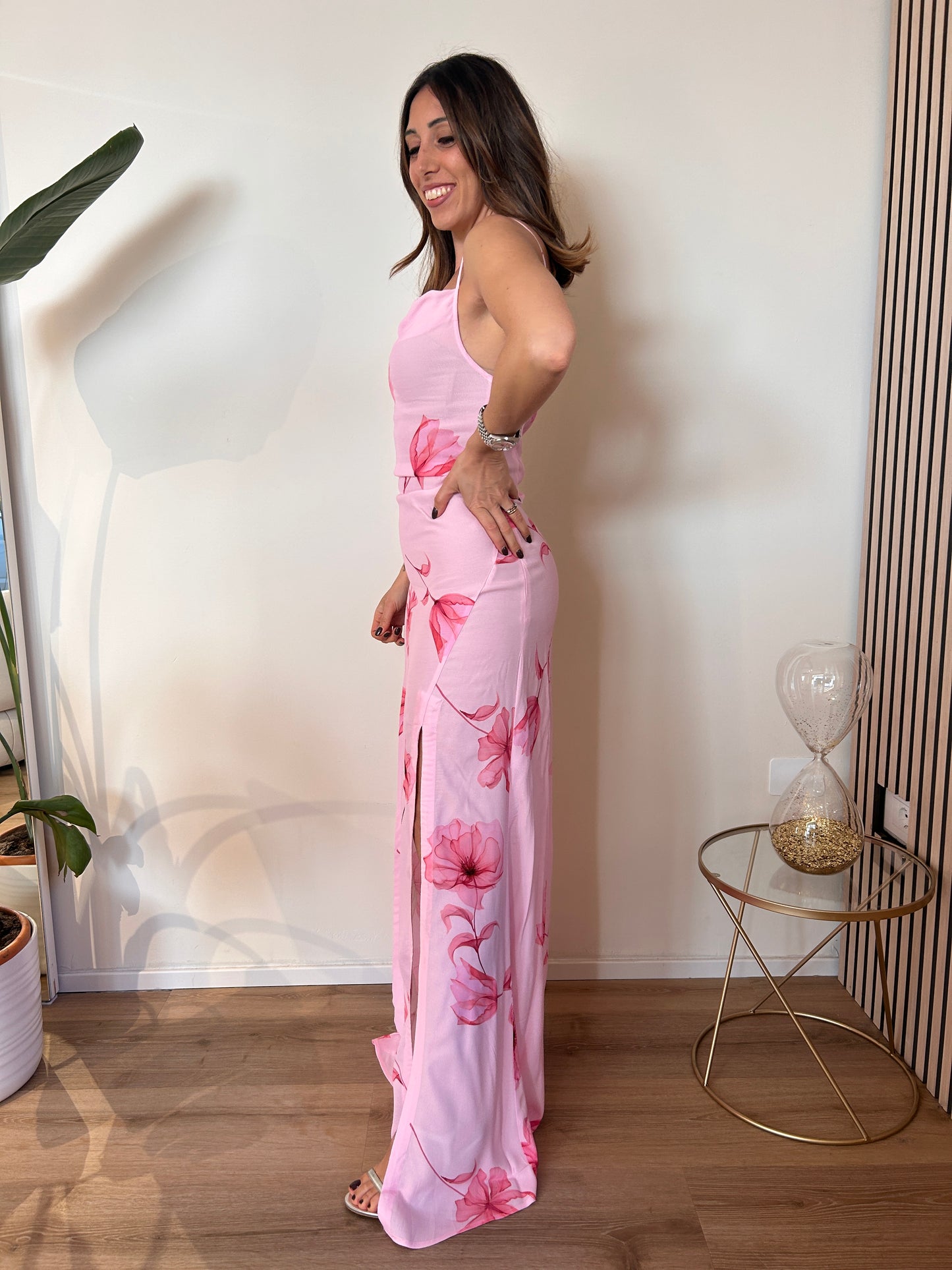 Abito Kelly Lotus Rosa