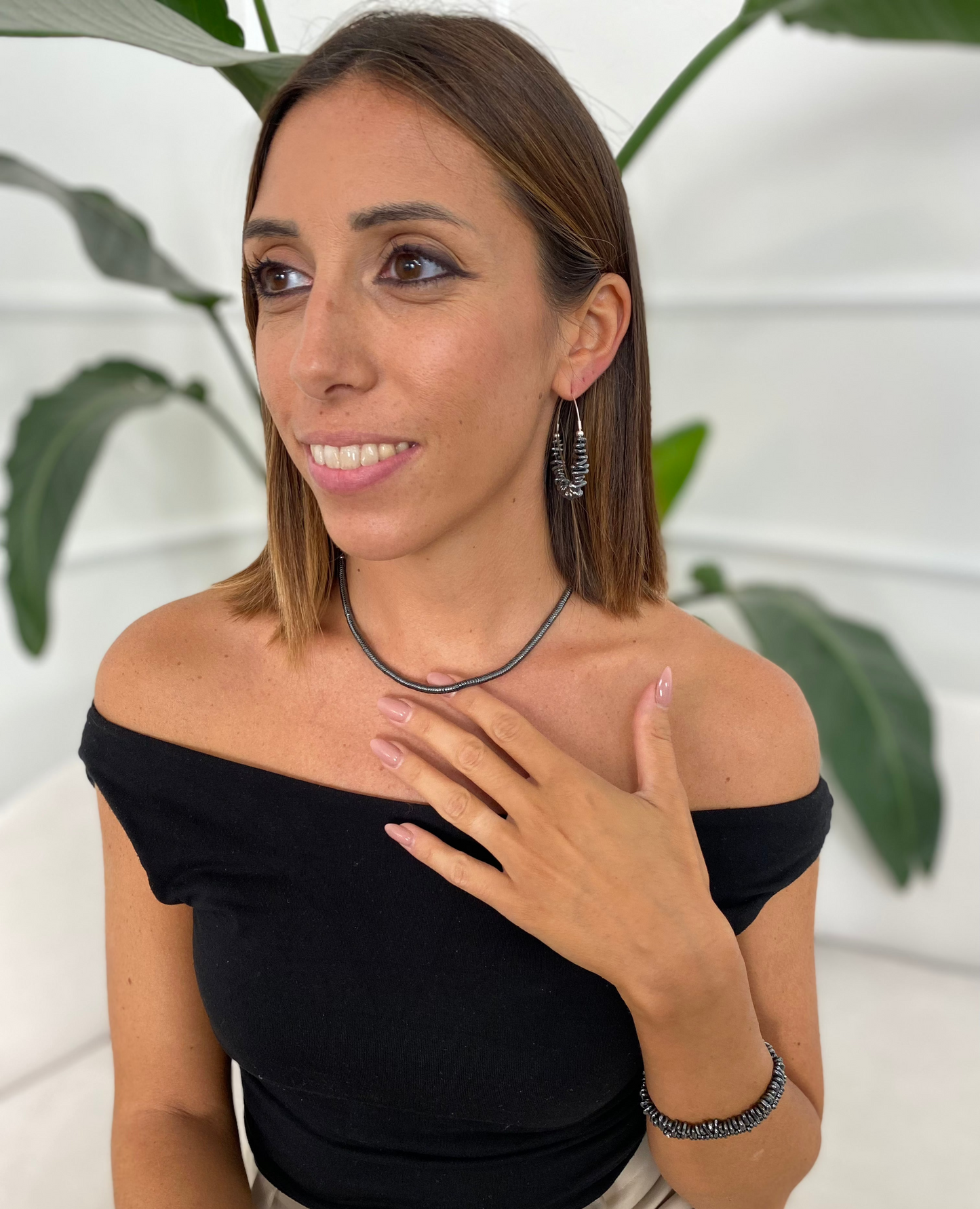 Collana regolabile serpente