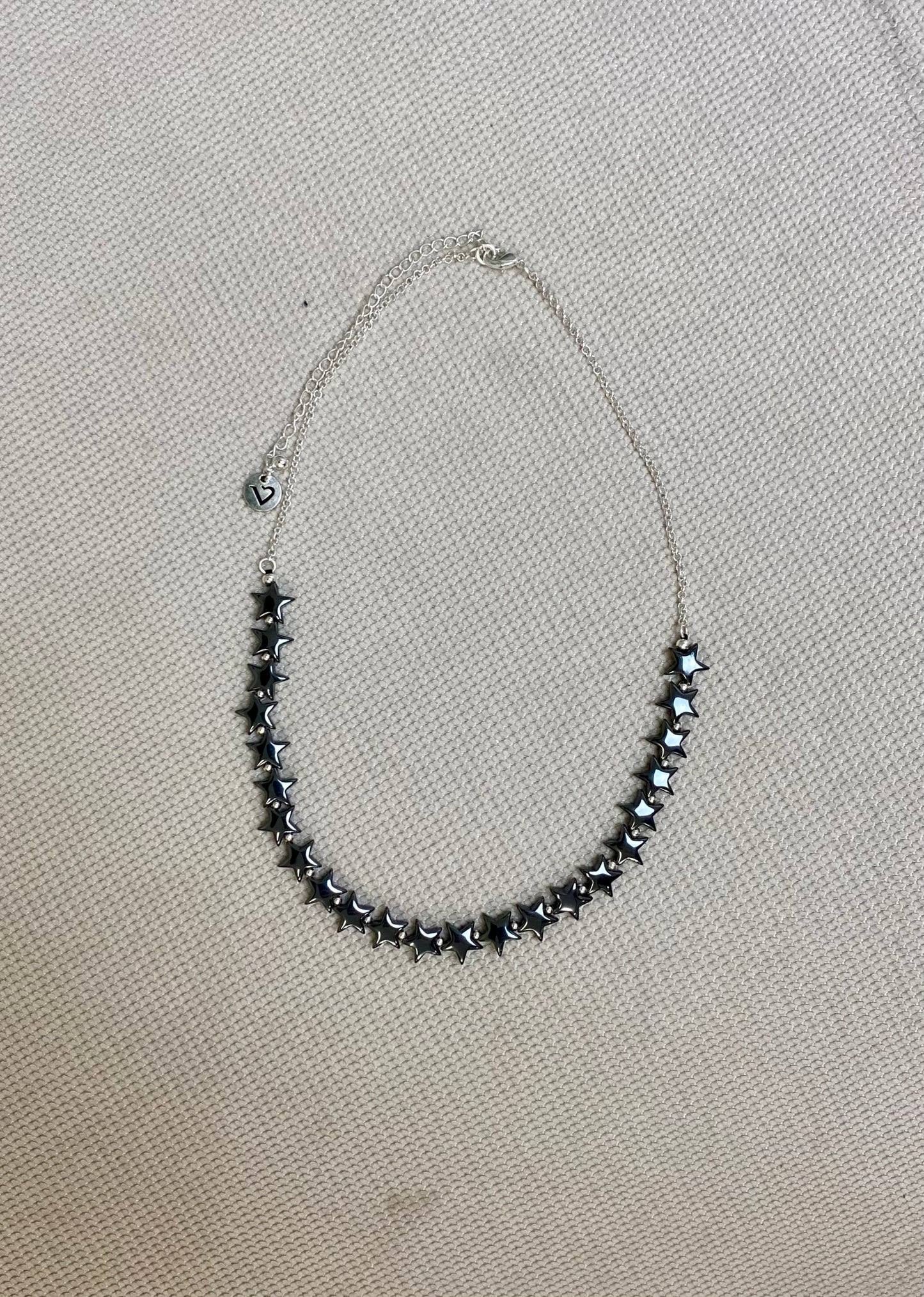 Collana stelle grandi bombate