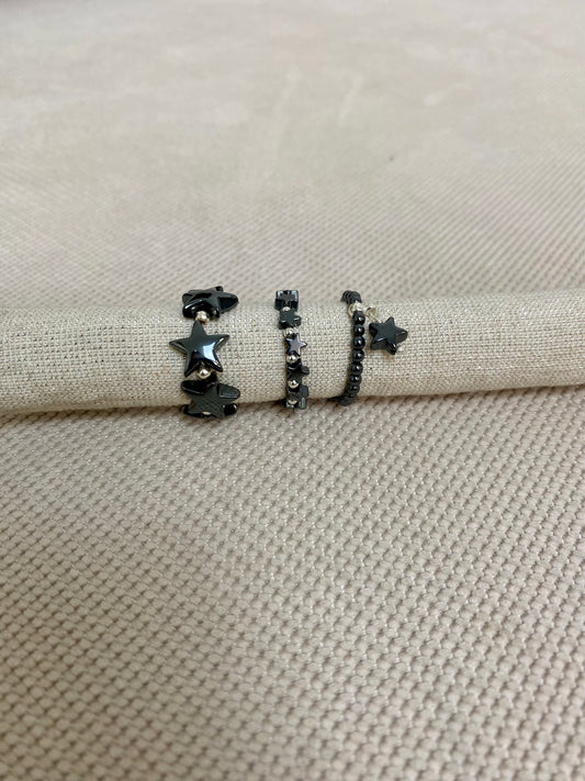 Anello elastico stelle grandi bombate