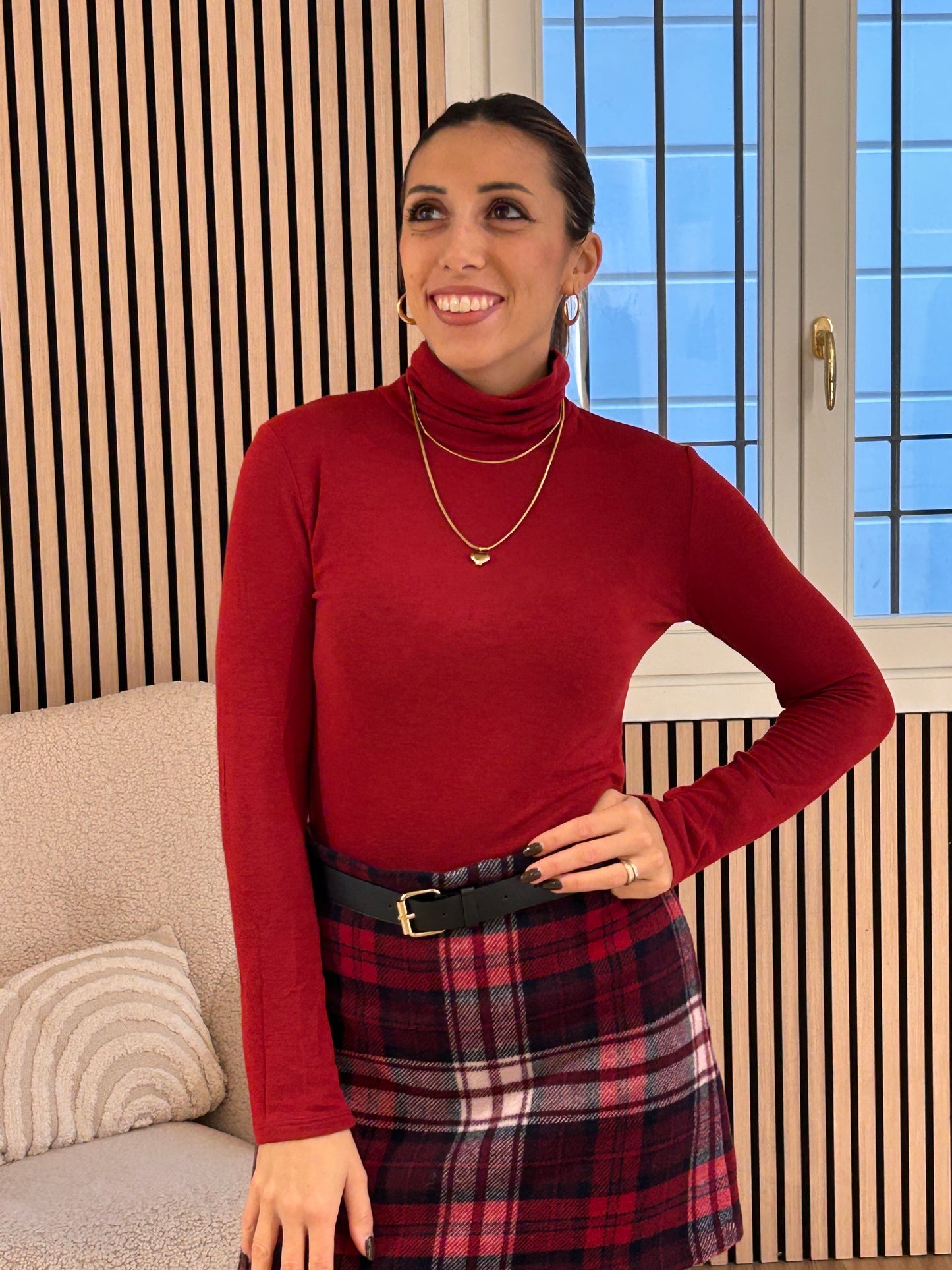 Dolcevita misto lana