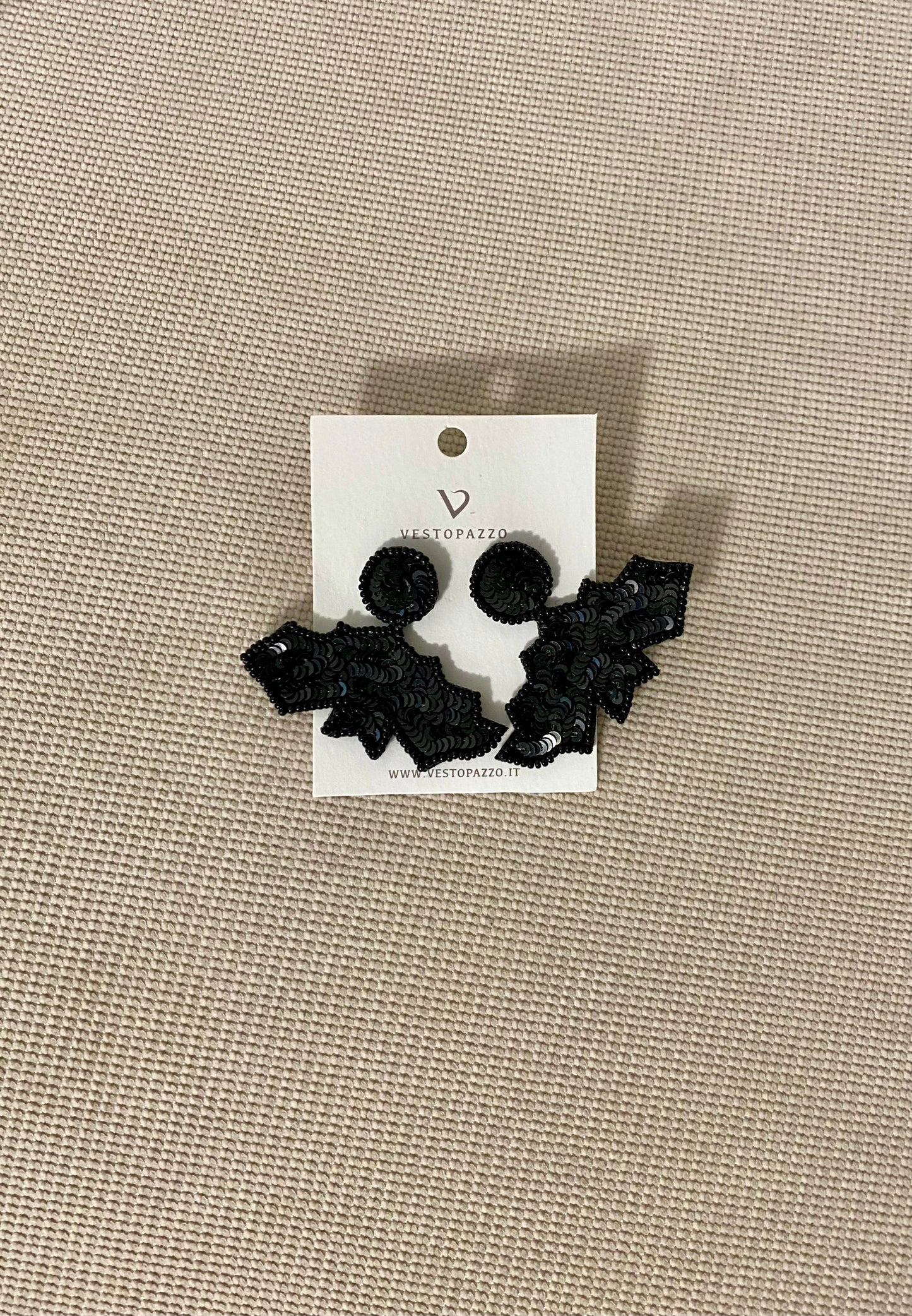 Orecchini pipistrello