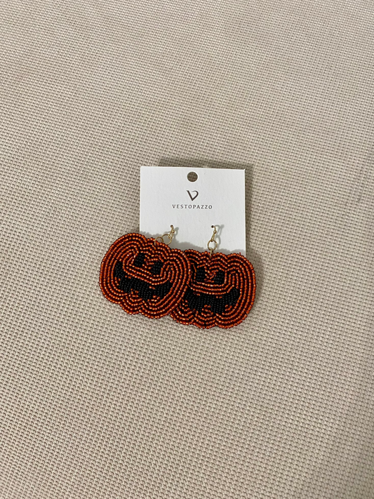 Orecchini zucca