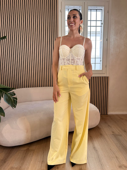 Pantalone giallo