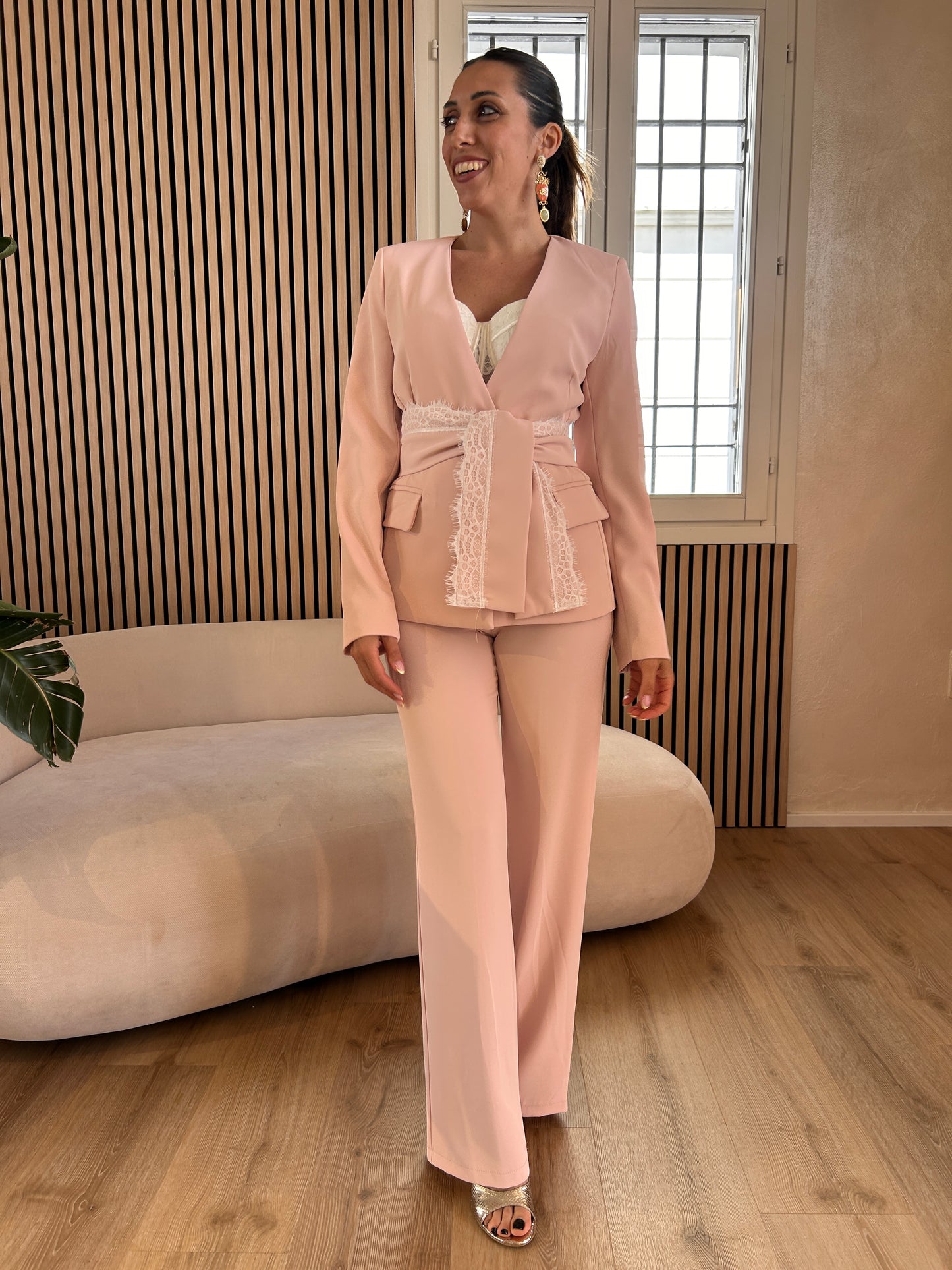 Pantalone rosa