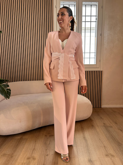 Pantalone rosa