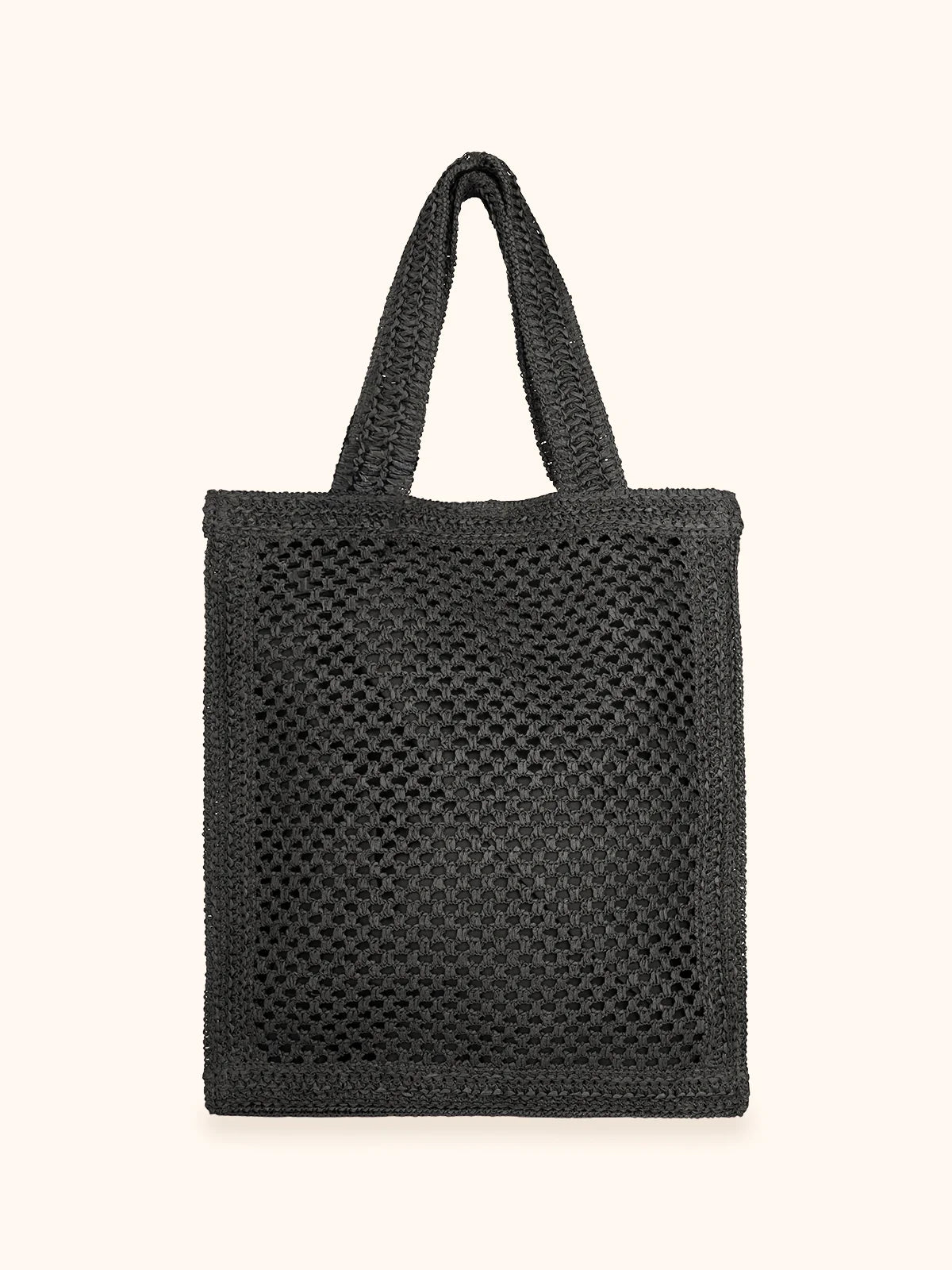 Beachbag black