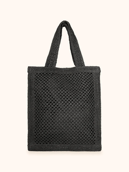 Beachbag black
