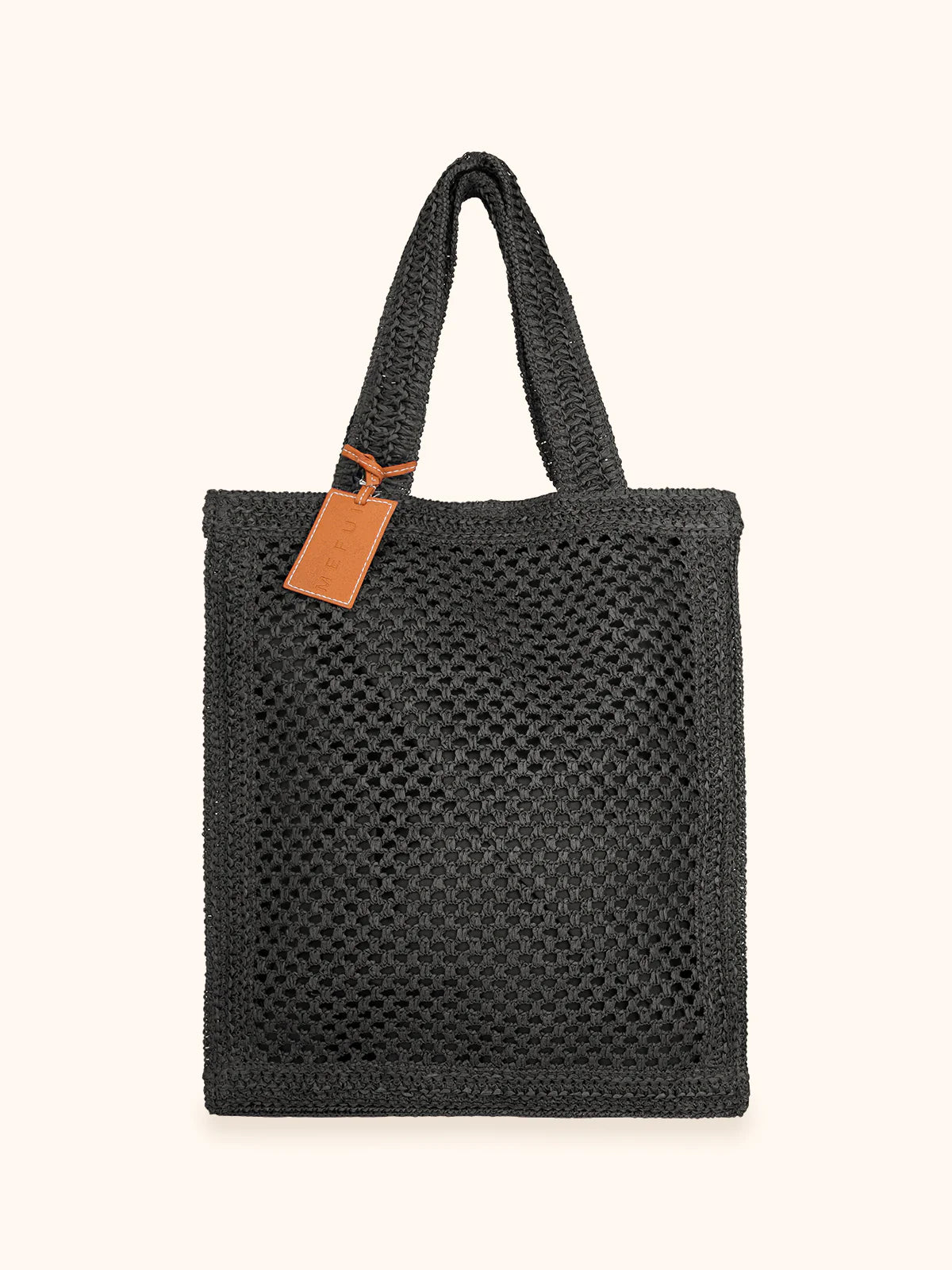 Beachbag black