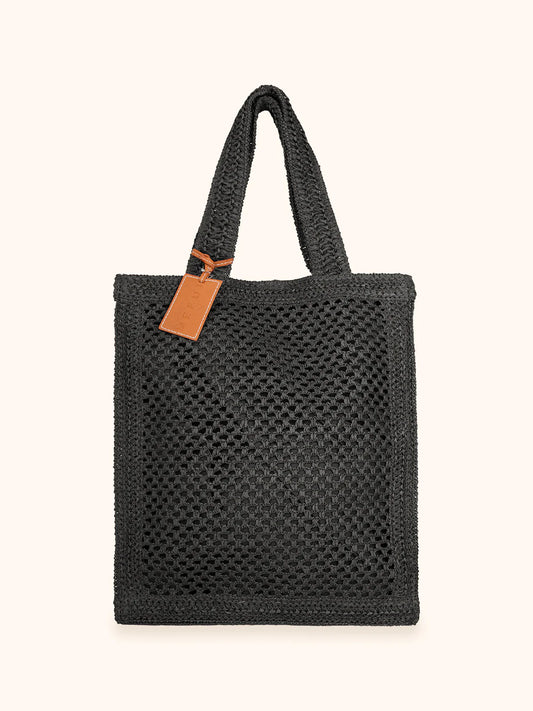 Beachbag black