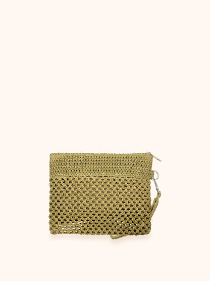 Mini pochette green