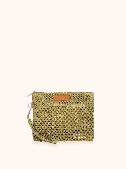 Mini pochette green