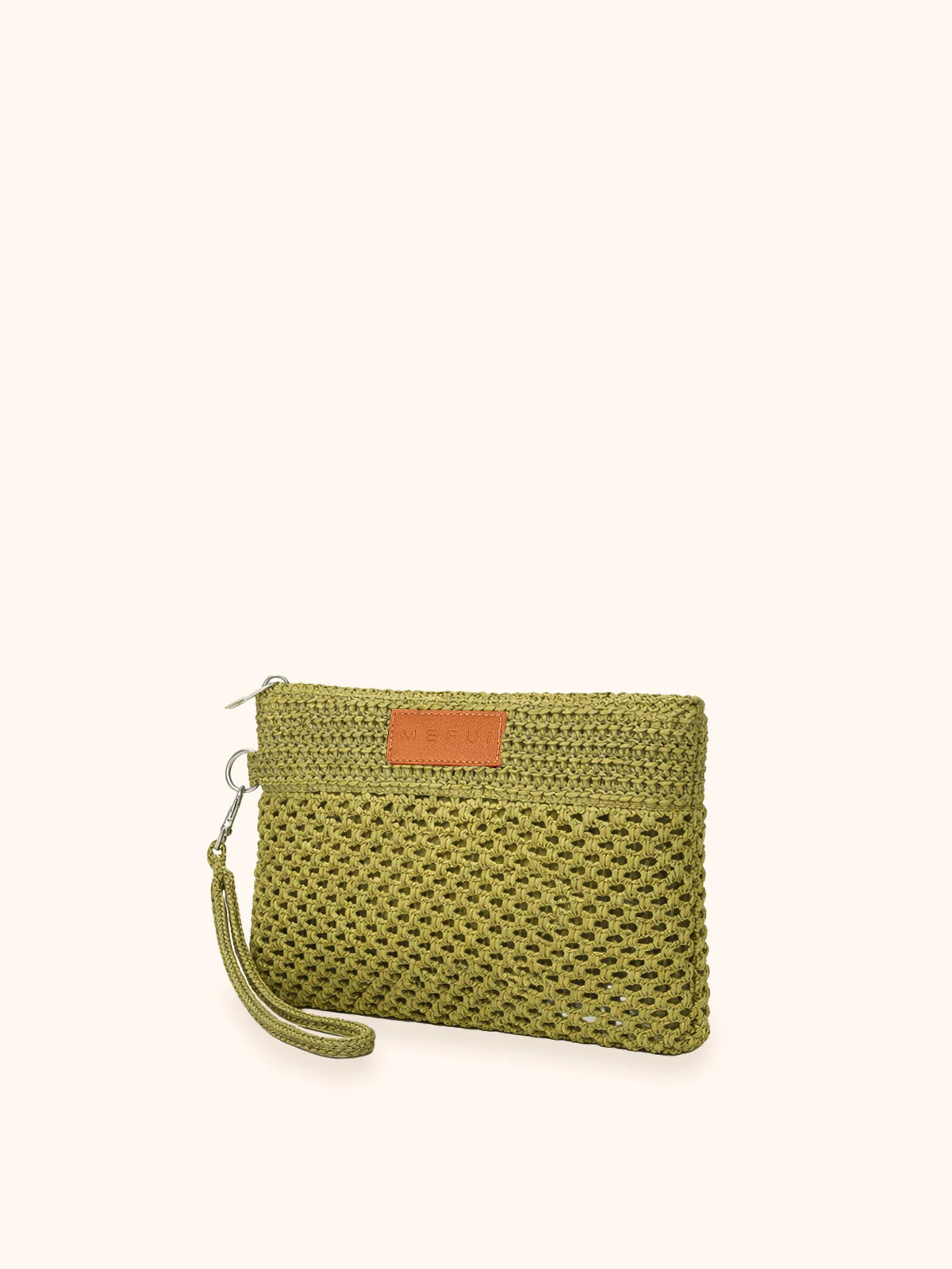 Mini pochette green