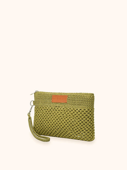 Mini pochette green