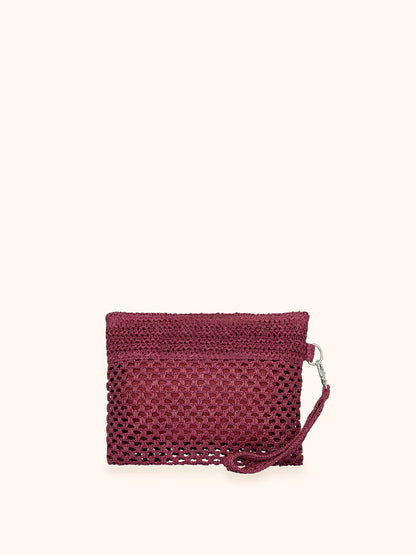 Mini pochette Plum