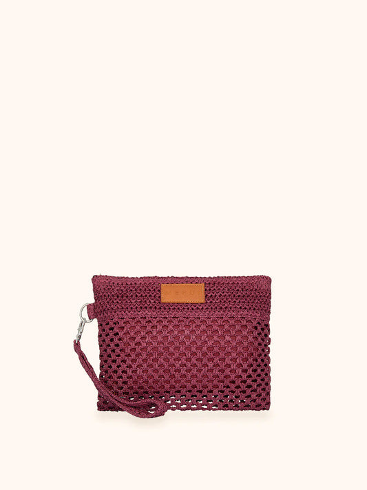 Mini pochette Plum