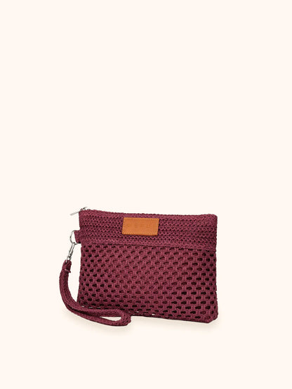Mini pochette Plum